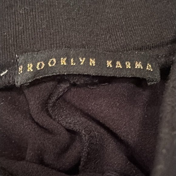 Brooklyn Karma Women’s Black Sweatpants Size S - Picture 4 of 6